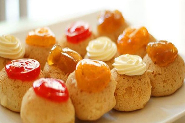 Bánh su kem Chewy Junior - Đà Nẵng